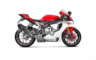 Akrapovic Slip-on Line Carbon met E-keur Yamaha YZF-R1 2015-2016